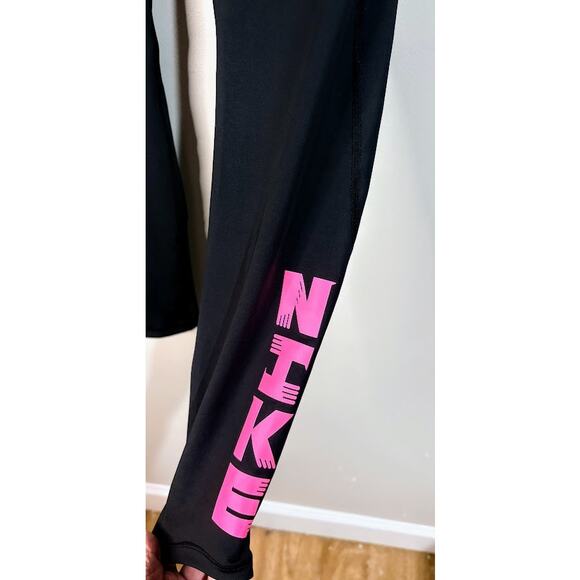 Nike Women's Tight Fit Dri-Fit Running Leggings Size Medium NWT - Picture 2 of 10
